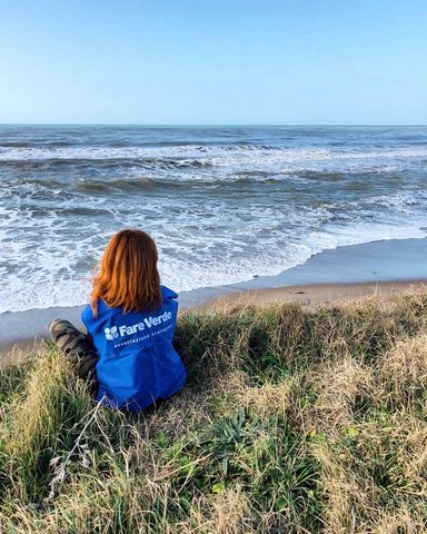 Mare d&rsquo;inverno, si pulisce la spiaggia di San Giorgio