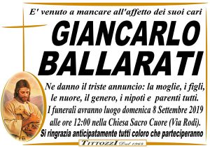 GIANCARLO BALLARATI