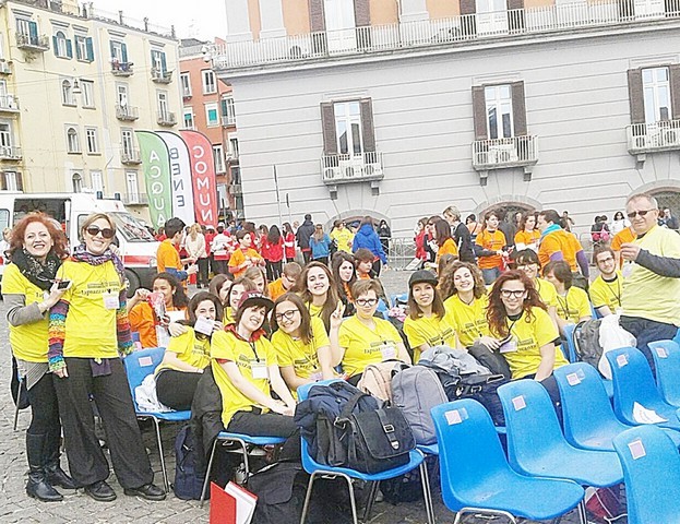 Una piazza &lsquo;&lsquo;inCantata&rsquo;&rsquo;