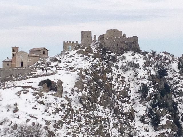 Maltempo, allerta neve nel Lazio sopra 200-400 metri