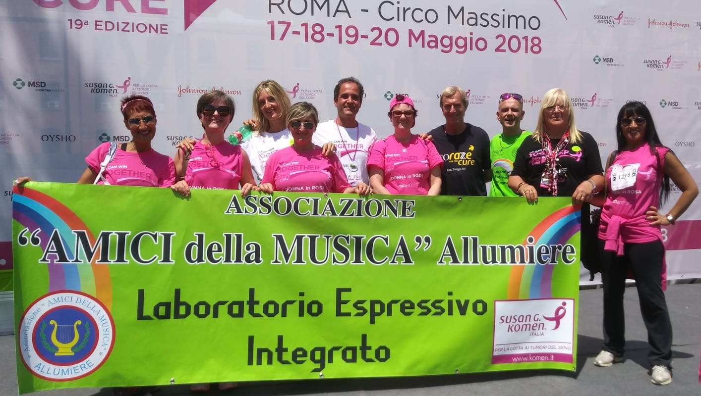 ''Tante istituzioni al nostro fianco''