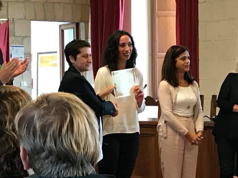 Tarquinia, consegnate le borse di studio agli studenti dell'IIS diplomatisi con 100