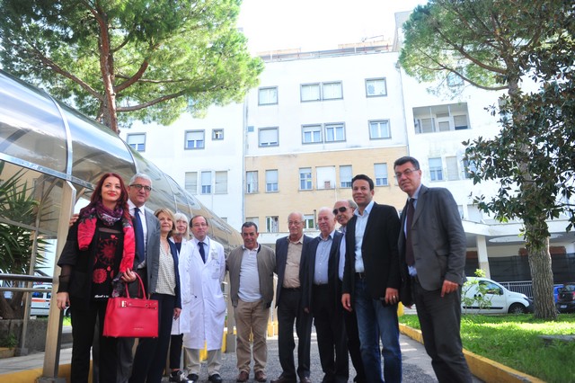 Medici tunisini in visita al San Paolo di Civitavecchia