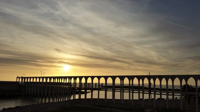 Il Pirgo al tramonto (foto Mario Andrea Diottasi)