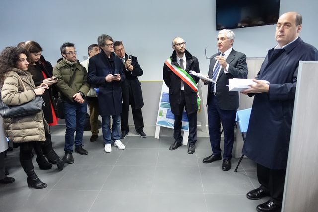 San Paolo: taglio del nastro per il nuovo Cup