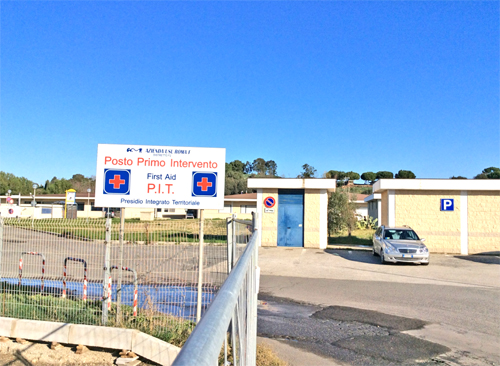 Casa della salute, aperto il cantiere
