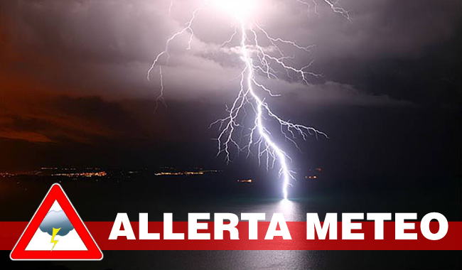 Maltempo, la Regione dirama l'allerta meteo