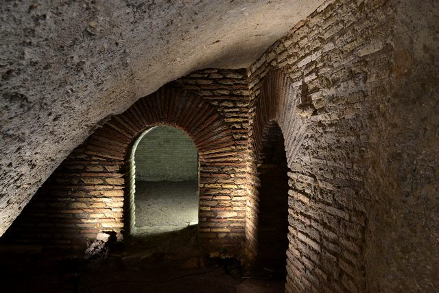 Civitavecchia sotterranea (foto Walter Ibelli)