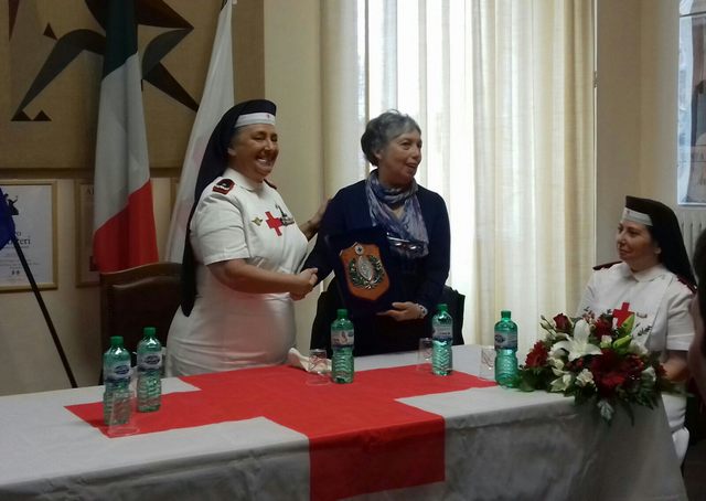 Cri, l&rsquo;ispettrice nazionale delle infermiere volontarie ospite d&rsquo;onore