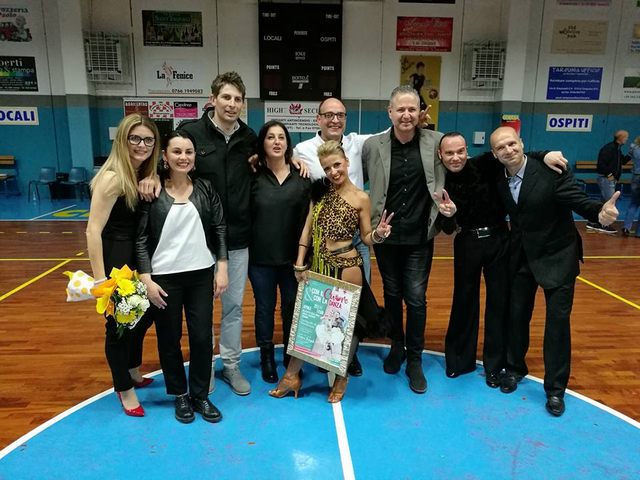 Con il cuore e con la danza, Palazzetto dello sport completo per la serata di beneficenza