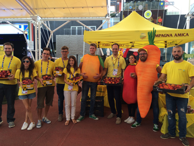 I nuovi mestieri di frutta e verdura