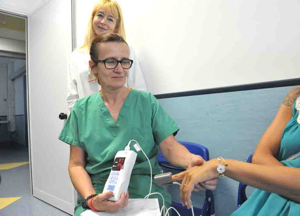 La Fondazione Angelo Molinari ancora una volta a sostegno della sanit&agrave; locale