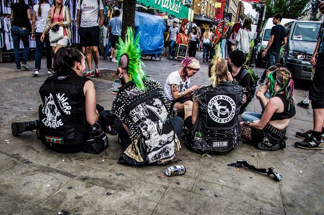 Punk (foto Elisa La Malfa)