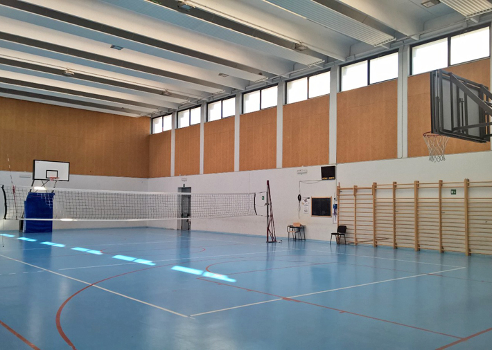 Terminati i lavori alla palestra di via Castel Giuliano