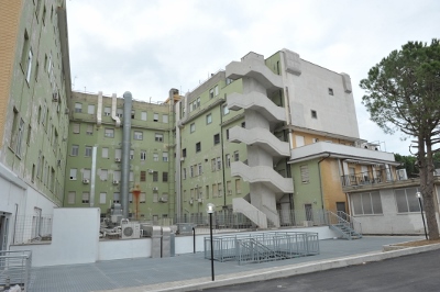 Tre pazienti gravi all'oftalmico