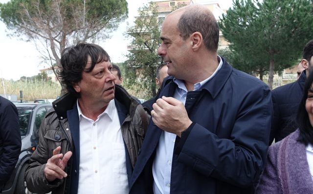 Hospice oncologico: visita di Zingaretti