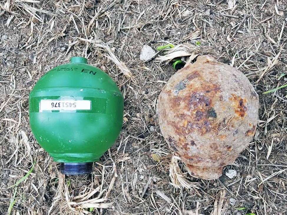 Viterbo, ritrovamento ordigno bellico: sabato 1 settembre evacuazione dell'area compresa nel raggio di sgombero