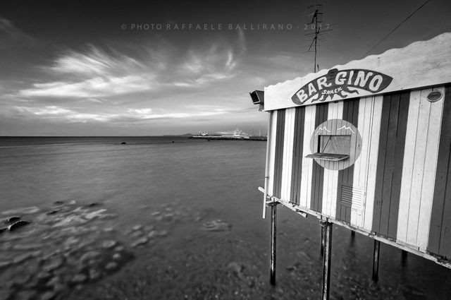 Bar Gino ad Ischia (foto Raffaele Ballirano)