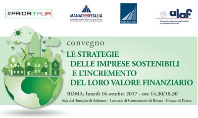 "Manager, un ruolo decisivo anche per creare valore sociale"