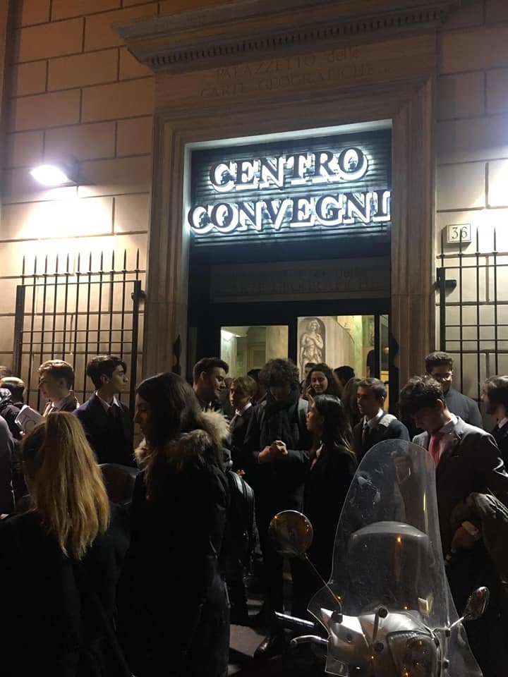 Marconi ancora in campo con Imun 2019 Rome