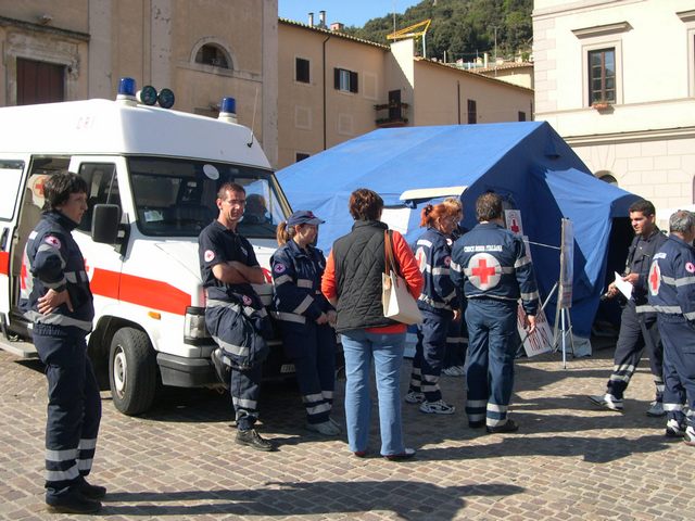 Croce rossa, oggi ad Allumiere giornata della prevenzione