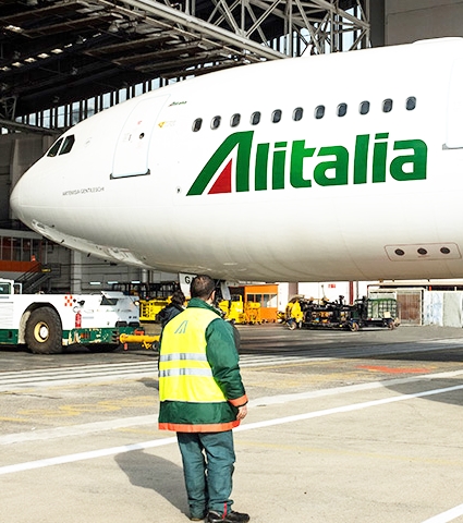 "Una nuova speranza per Alitalia"