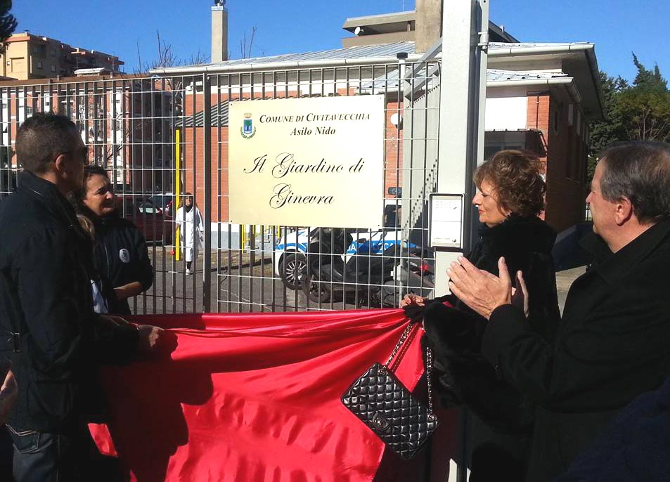 Intitolato a Ginevra il nido di via Lombardia