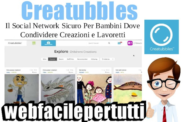 La piattaforma Creatubbles incontra gli studenti della Galice