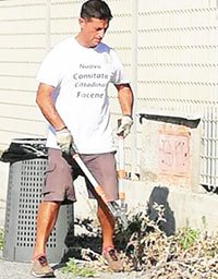 Scuola a Focene, la gente si organizza per bonificare