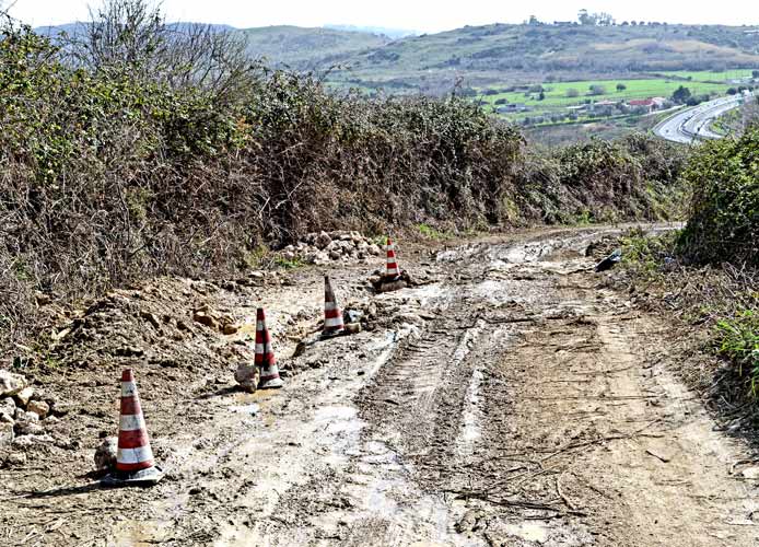 Via della Ficoncella &egrave; nel degrado