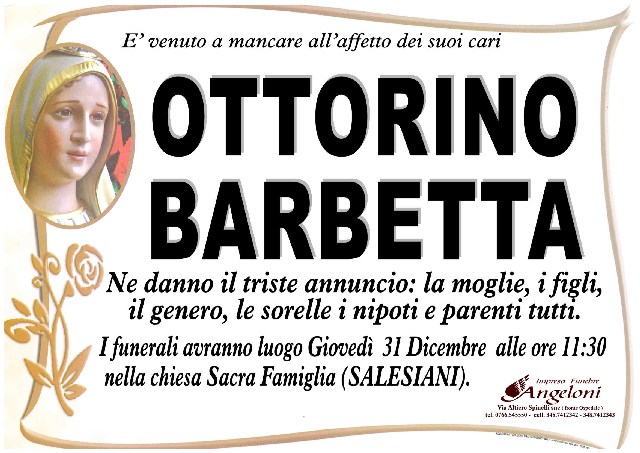 OTTORINO BARBETTA
