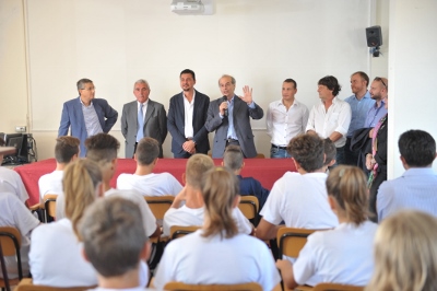 Liceo sportivo, luned&igrave; la prima campanella