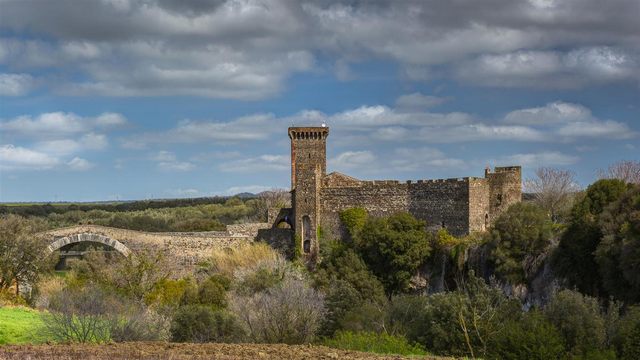 Castello dell'Abbadia (foto Marcello Tedeschi)
