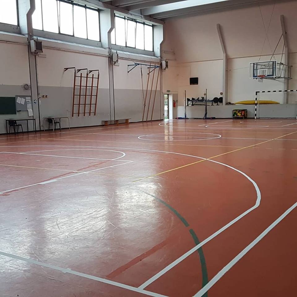 Corrado Melone, dopo la mensa ora la palestra