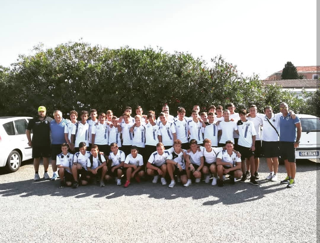 En plein dei team regionali, in bianco gli Elite