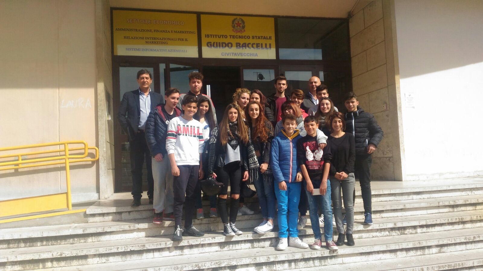 Giro del mondo in 80 minuti per gli studenti del Baccelli