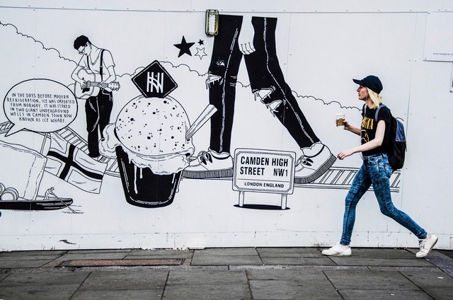 Camden High street (foto Elisa La Malfa)