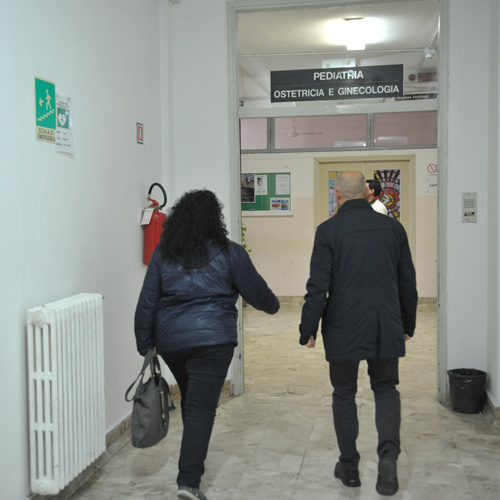 San Paolo: chiuso il punto nascita