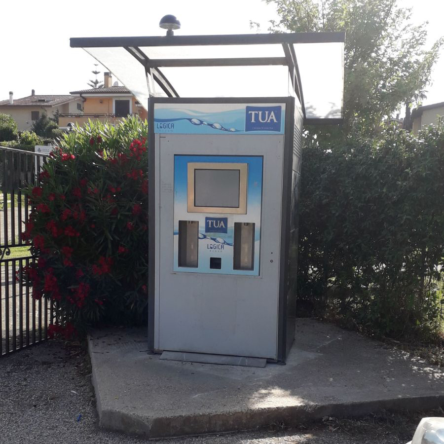 A Valcanneto installata la casetta dell&rsquo;acqua