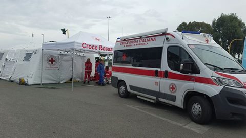 La Croce Rossa aggiusta il tiro: ''Massima attenzione dell'amministrazione''