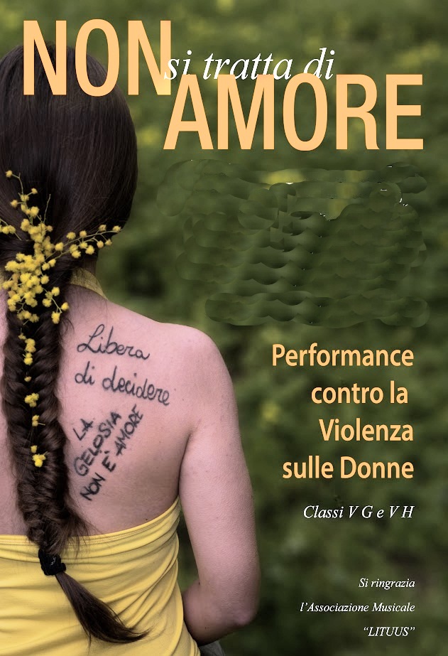 Violenza di genere: performance al Galilei