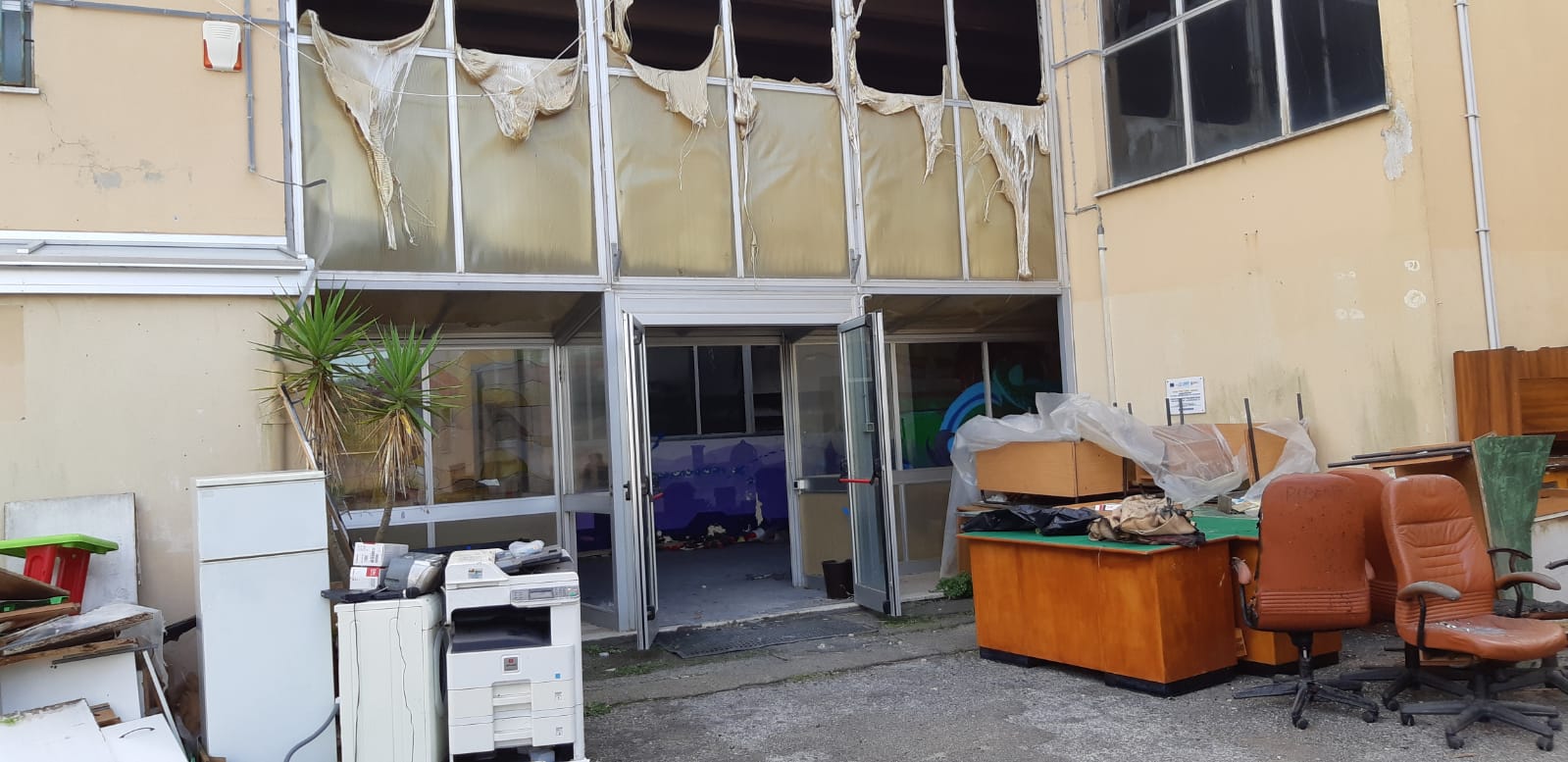 Calamatta, avviati i lavori di bonifica