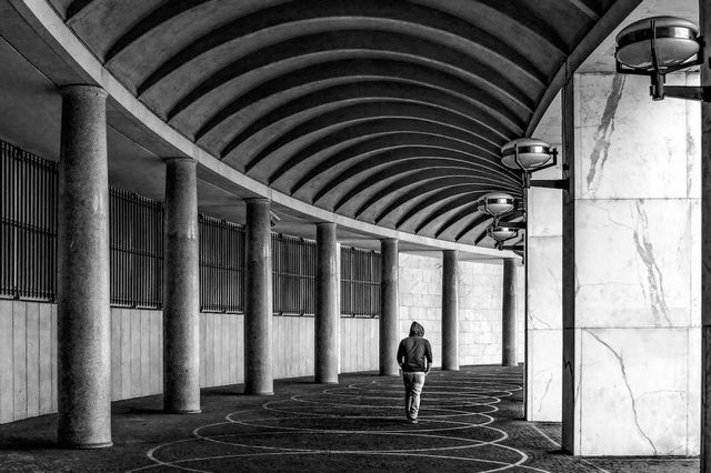 Prospettiva (foto Angelo Bonarelli)