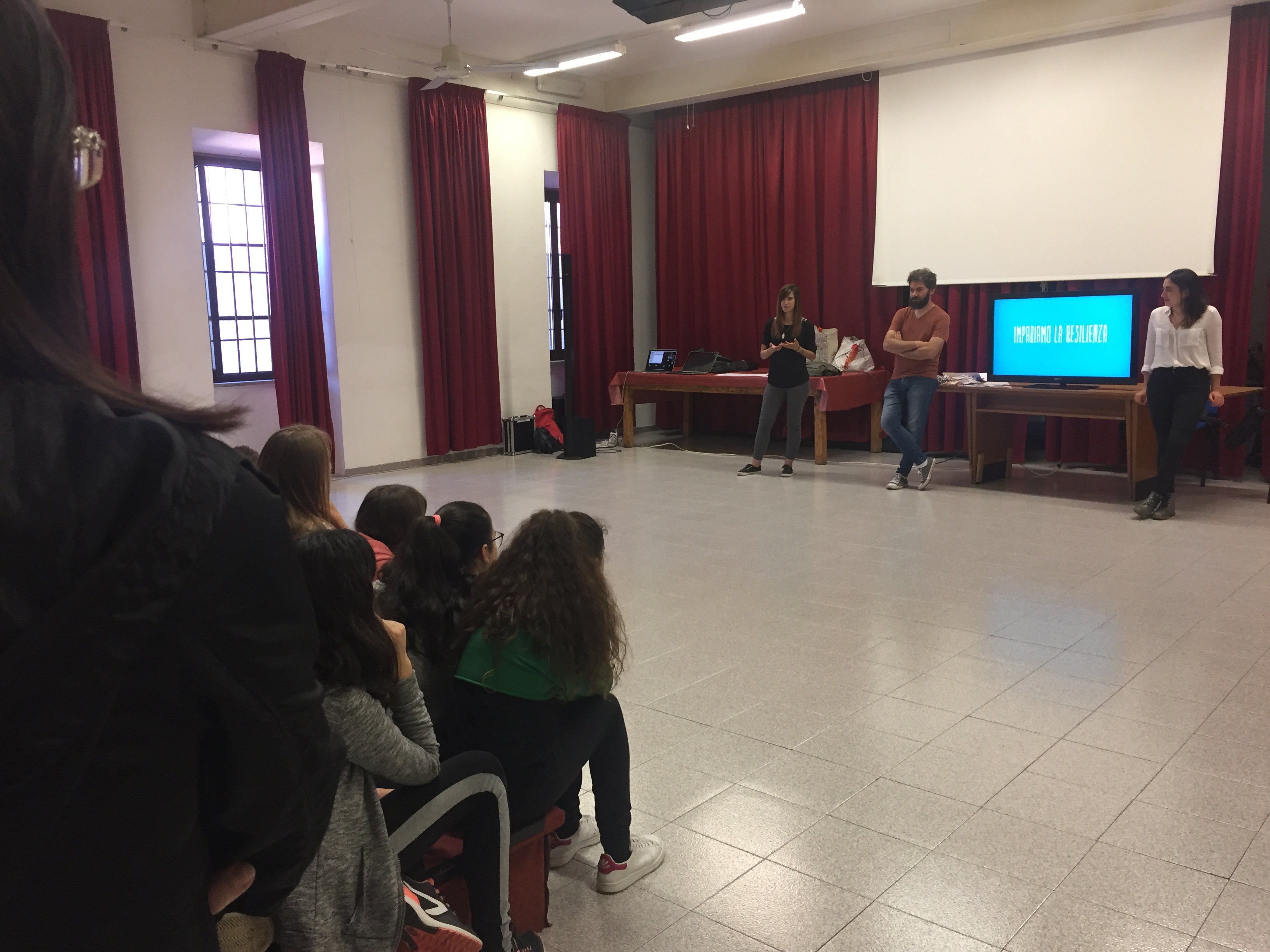 Resilienza, un incontro con i ragazzi dell&rsquo;Ic Sacconi
