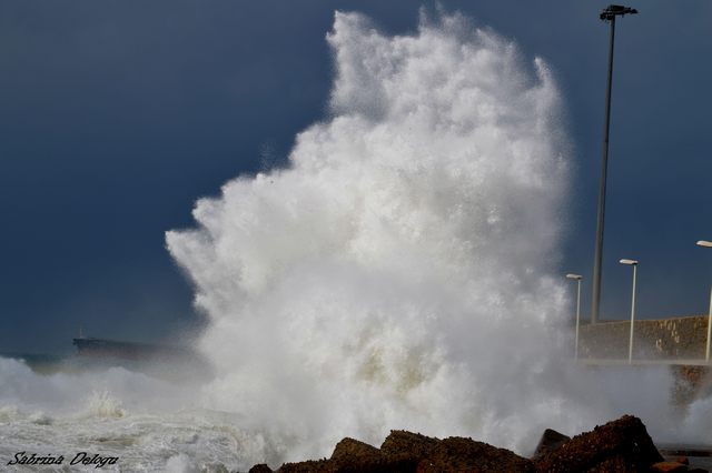L'antemurale (foto Sabrina Delogu)