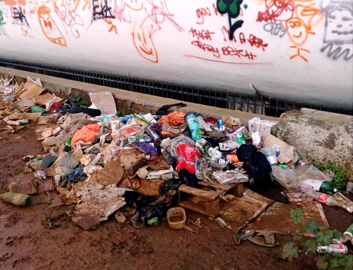 Blitz alla discarica abusiva a Ceronova