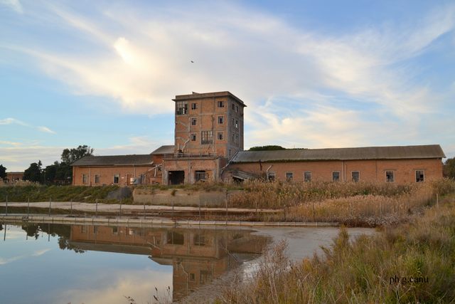 Le saline di Traquinia (foto Giovanni Canu)