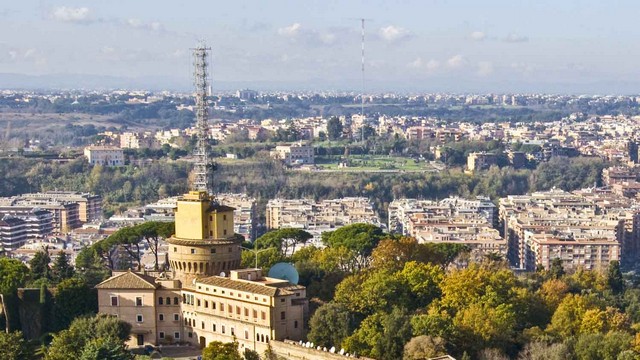 Marconi, studenti a Radio Vaticana