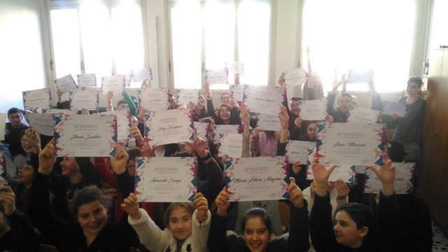 Tarquinia, premiati gli studenti Luca Mancini, &nbsp;Gaia Reali e Erika Belardinelli
