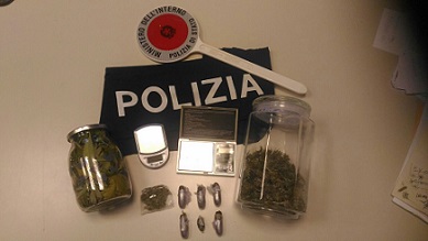 Spaccio al luna park di Viterbo: un arresto